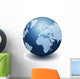 Earth World Globe Wall Decal