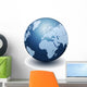 Earth World Globe Wall Decal