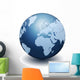 Earth World Globe Wall Decal
