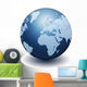 Earth World Globe Wall Decal