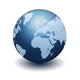 Earth World Globe Wall Decal