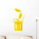 Orange juice Wall Decal