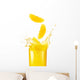 Orange juice Wall Decal