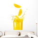 Orange juice Wall Decal