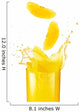 Orange juice Wall Decal