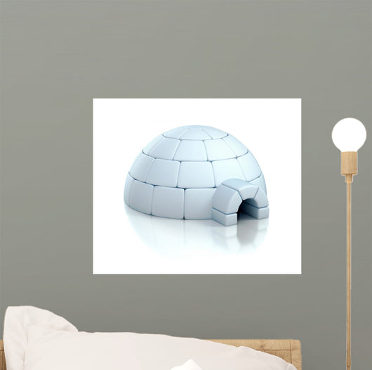 Igloo Wall Decal