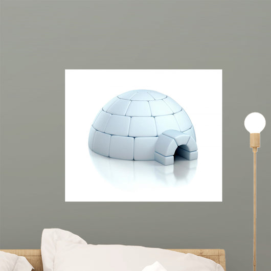Igloo Wall Decal