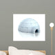 Igloo Wall Decal