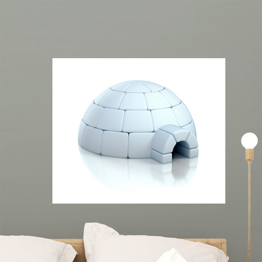Igloo Wall Decal