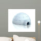 Igloo Wall Decal