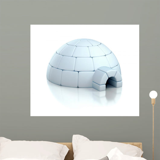 Igloo Wall Decal