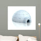Igloo Wall Decal