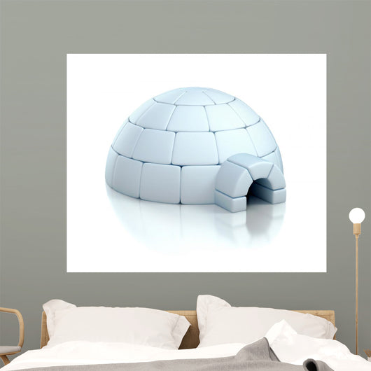 Igloo Wall Decal
