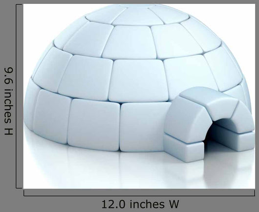 Igloo Wall Decal