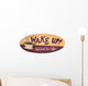 Coffee Sign Wall Decal