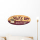 Coffee Sign Wall Decal