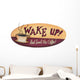 Coffee Sign Wall Decal
