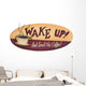 Coffee Sign Wall Decal