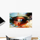 dex spin glitter Wall Mural