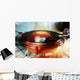 dex spin glitter Wall Mural