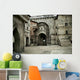 Medieval castle in european city Wall Mural