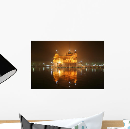Golden Temple, Amritsar, India Wall Mural