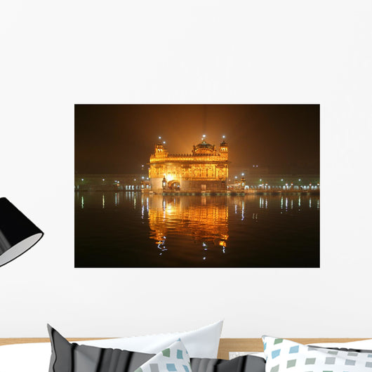 Golden Temple, Amritsar, India Wall Mural