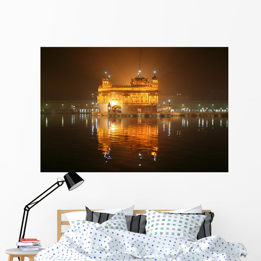 Golden Temple, Amritsar, India Wall Mural
