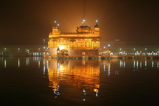 Golden Temple, Amritsar, India Wall Mural