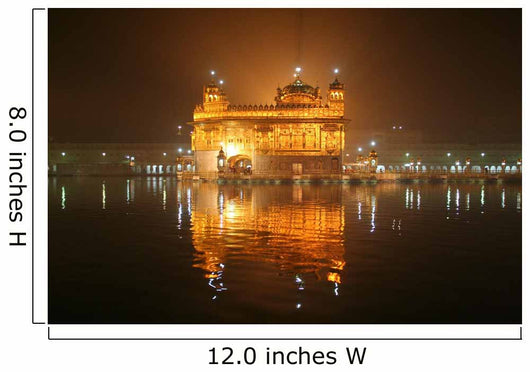 Golden Temple, Amritsar, India Wall Mural