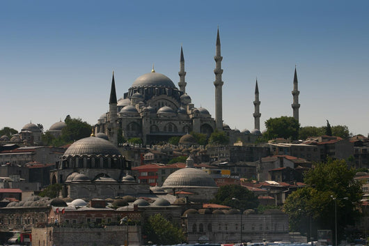 Suleymaniye Mosque Wall Mural