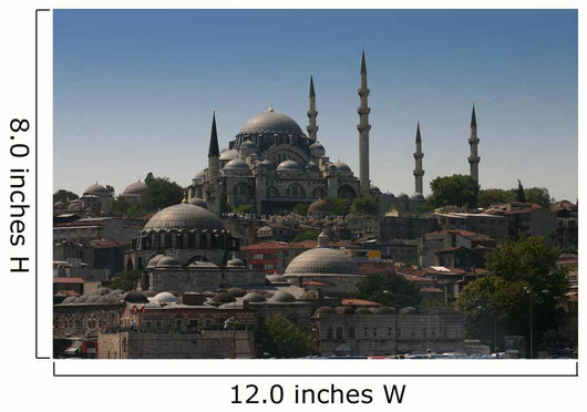 Suleymaniye Mosque Wall Mural
