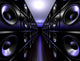 aisle speaker Wall Mural