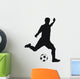Pictogramme Footballeur