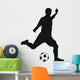 Pictogramme Footballeur