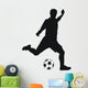 Pictogramme Footballeur