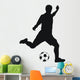 Pictogramme Footballeur