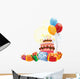 Birthday cake Wall Decal