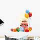 Birthday cake Wall Decal