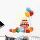 Birthday cake Wall Decal