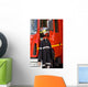 Firefighter Clothing Wall Mural