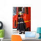 Firefighter Clothing Wall Mural