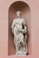 Neoclassic Marble Statue Its