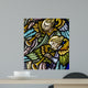 Angels Making Music Wall Mural