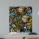 Angels Making Music Wall Mural