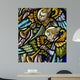 Angels Making Music Wall Mural