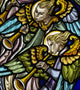 Angels Making Music Wall Mural