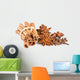 Anise Cinammon and Carnation Wall Decal