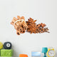 Anise Cinammon and Carnation Wall Decal