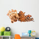 Anise Cinammon and Carnation Wall Decal